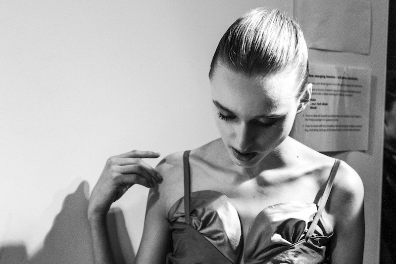 LFW SS14 Emilio de la Morena backstage - Filippo L'Astorina - The Upcoming - 27