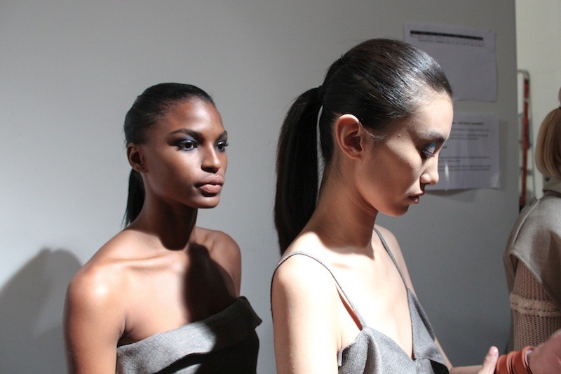 LFW SS14 Emilio de la Morena backstage - Filippo L'Astorina - The Upcoming - 29