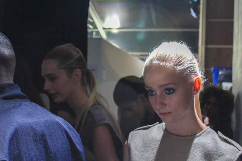 LFW SS14 Emilio de la Morena backstage - Filippo L'Astorina - The Upcoming - 30