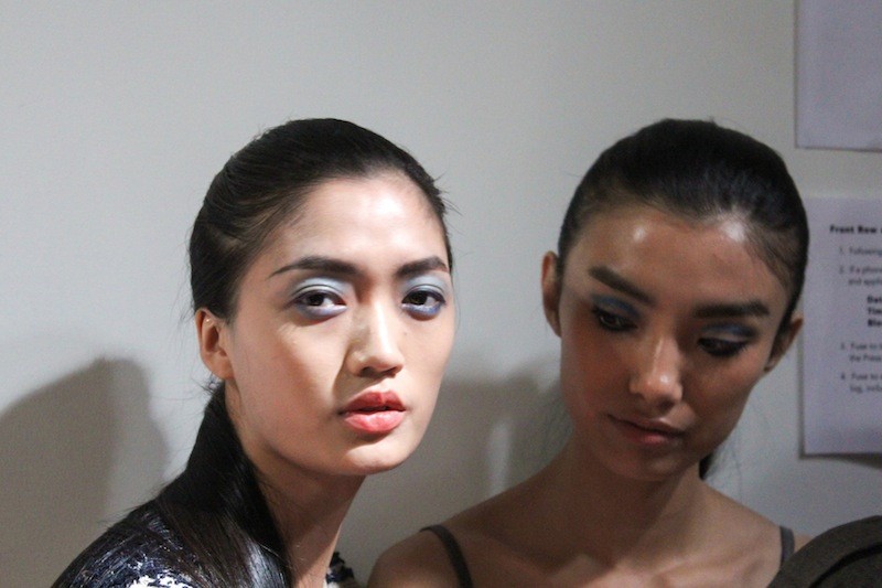 LFW SS14 Emilio de la Morena backstage - Filippo L'Astorina - The Upcoming - 31