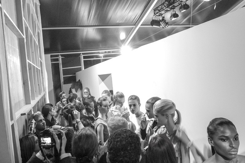 LFW SS14 Emilio de la Morena backstage - Filippo L'Astorina - The Upcoming - 33