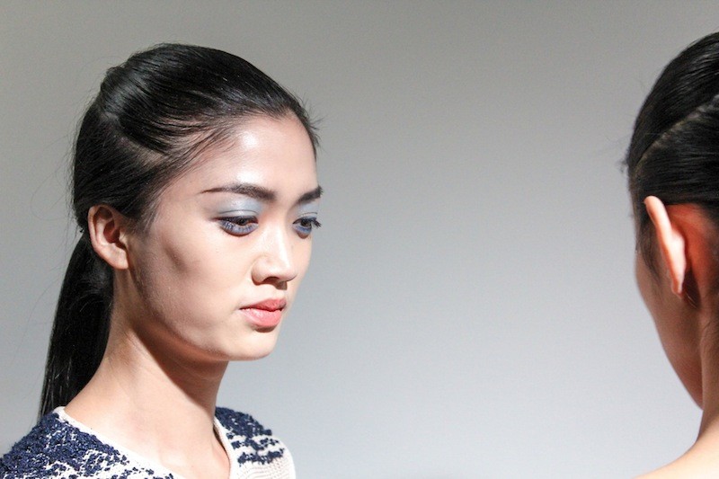 LFW SS14 Emilio de la Morena backstage - Filippo L'Astorina - The Upcoming - 34