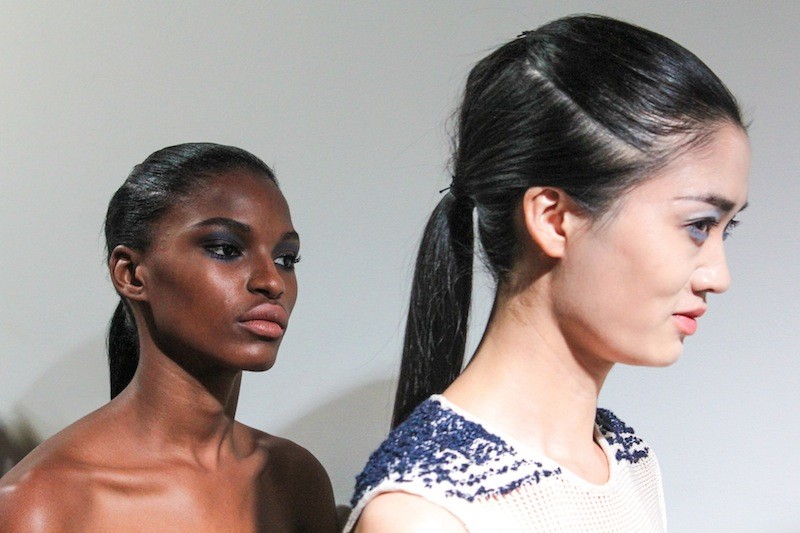 LFW SS14 Emilio de la Morena backstage - Filippo L'Astorina - The Upcoming - 35