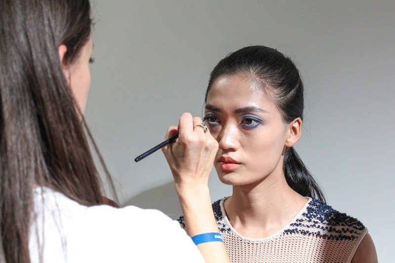 LFW SS14 Emilio de la Morena backstage - Filippo L'Astorina - The Upcoming - 36