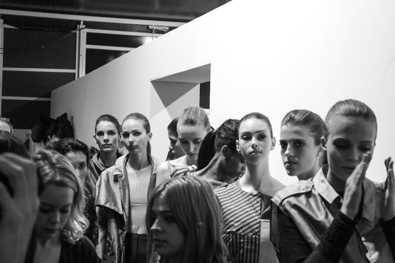LFW SS14 Emilio de la Morena backstage - Filippo L'Astorina - The Upcoming - 37