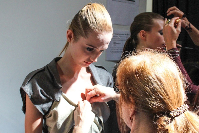 LFW SS14 Emilio de la Morena backstage - Filippo L'Astorina - The Upcoming - 38