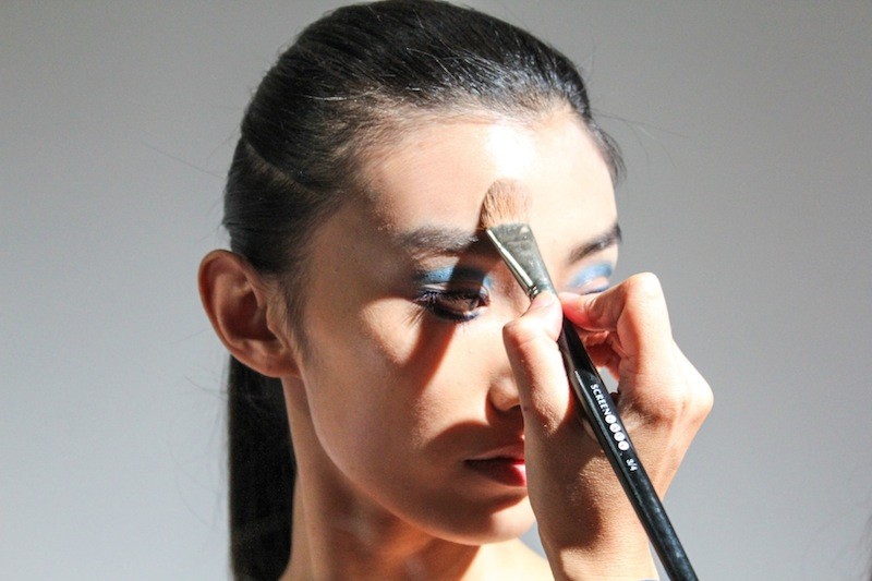 LFW SS14 Emilio de la Morena backstage - Filippo L'Astorina - The Upcoming - 39