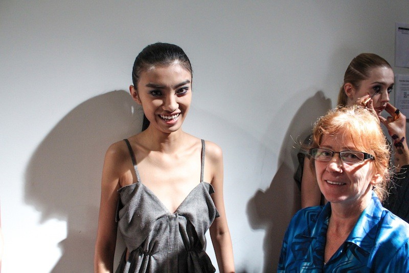 LFW SS14 Emilio de la Morena backstage - Filippo L'Astorina - The Upcoming - 40