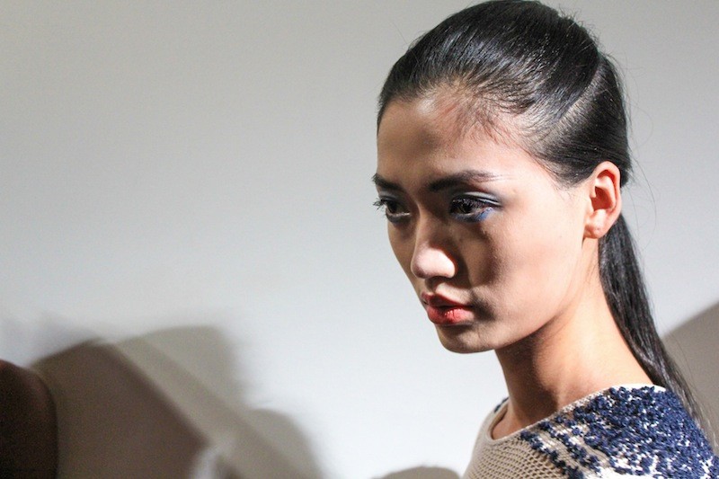 LFW SS14 Emilio de la Morena backstage - Filippo L'Astorina - The Upcoming - 41