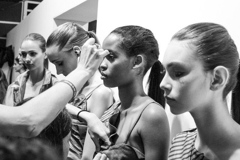LFW SS14 Emilio de la Morena backstage - Filippo L'Astorina - The Upcoming - 45