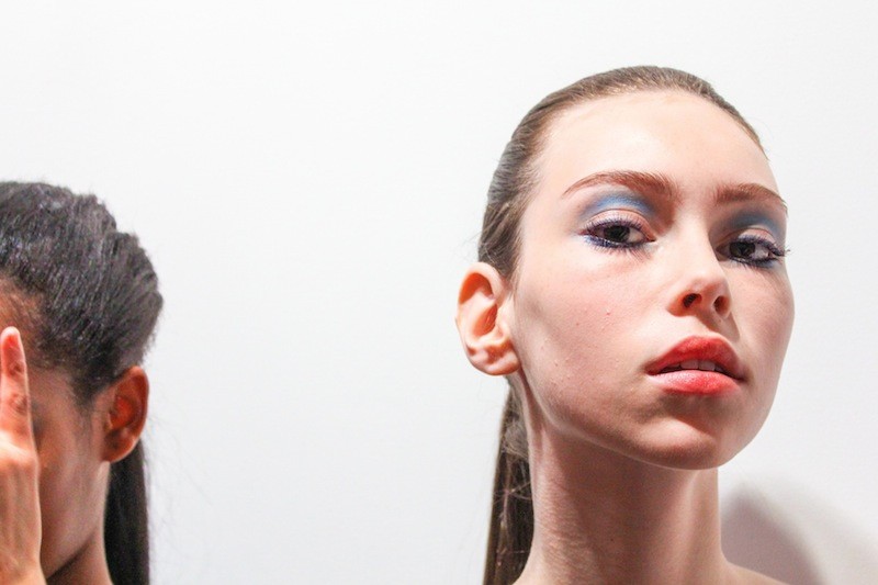 LFW SS14 Emilio de la Morena backstage - Filippo L'Astorina - The Upcoming - 46