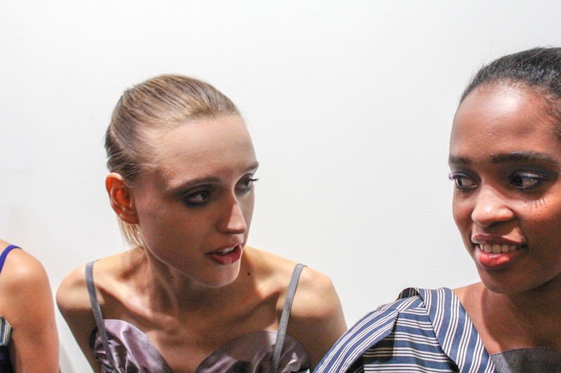 LFW SS14 Emilio de la Morena backstage - Filippo L'Astorina - The Upcoming - 47