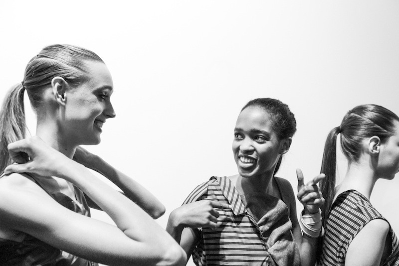LFW SS14 Emilio de la Morena backstage - Filippo L'Astorina - The Upcoming - 48