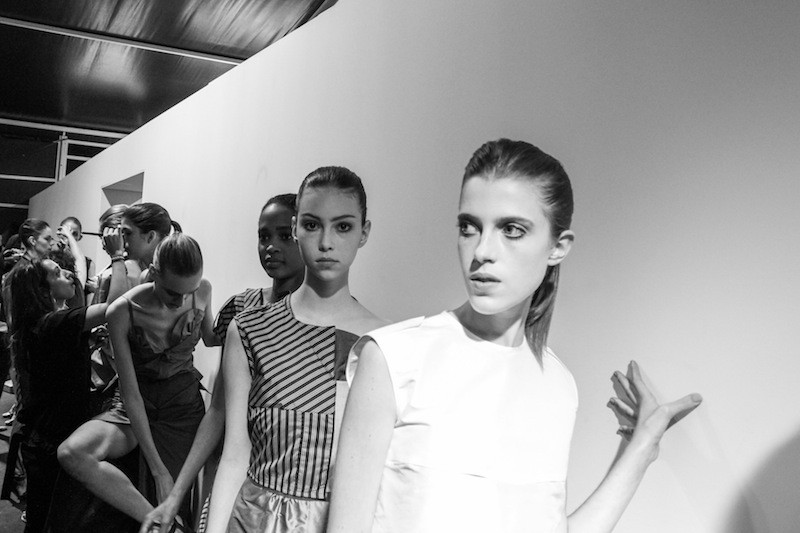 LFW SS14 Emilio de la Morena backstage - Filippo L'Astorina - The Upcoming - 49