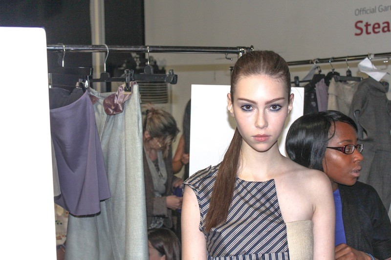 LFW SS14 Emilio de la Morena backstage - Filippo L'Astorina - The Upcoming - 7