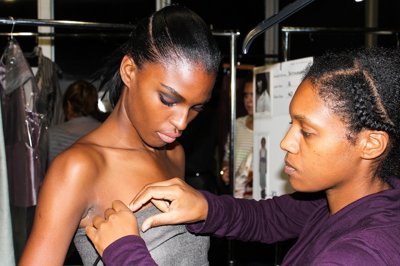 LFW SS14 Emilio de la Morena backstage - Filippo L'Astorina - The Upcoming - 8