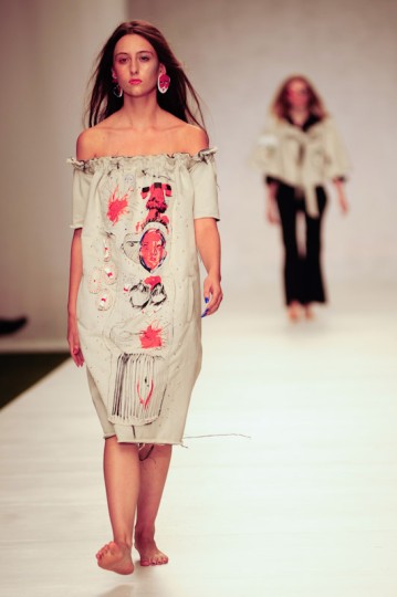LFW SS14 Fashion East - KrisztianPinter - TheUpcoming-19