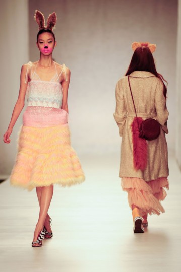 LFW SS14 Fashion East - KrisztianPinter - TheUpcoming-4