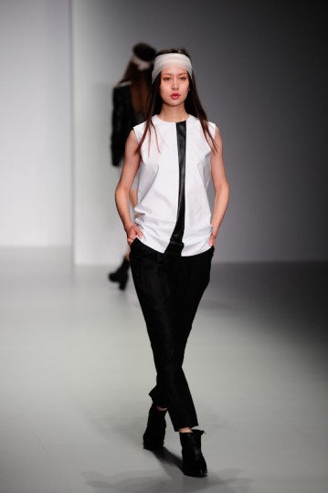 LFW SS14 Haizhen Wang - KrisztianPinter - TheUpcoming-24