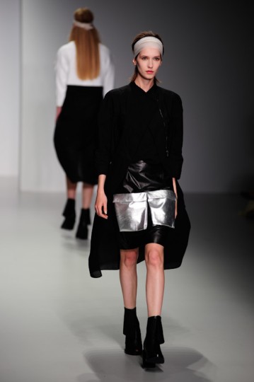 LFW SS14 Haizhen Wang - KrisztianPinter - TheUpcoming-28