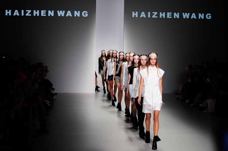 LFW SS14 Haizhen Wang - KrisztianPinter - TheUpcoming-30