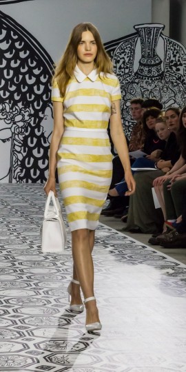 LFW SS14 Jasper Conran - Grey - The Upcoming-1