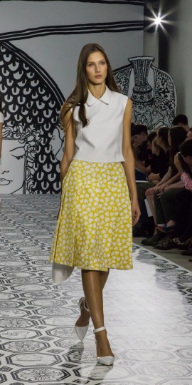LFW SS14 Jasper Conran - Grey - The Upcoming-11