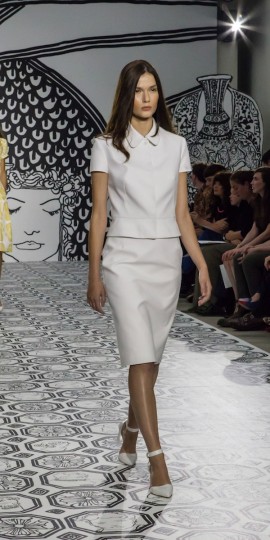 LFW SS14 Jasper Conran - Grey - The Upcoming-12