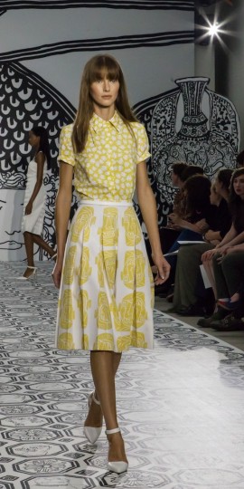 LFW SS14 Jasper Conran - Grey - The Upcoming-13
