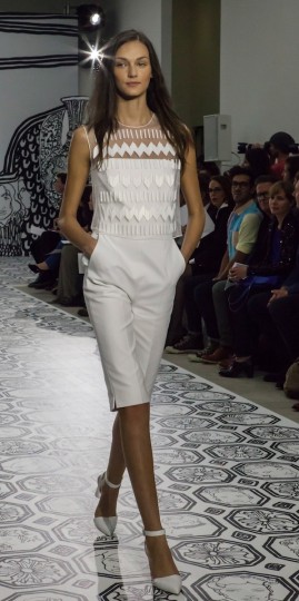 LFW SS14 Jasper Conran - Grey - The Upcoming-16