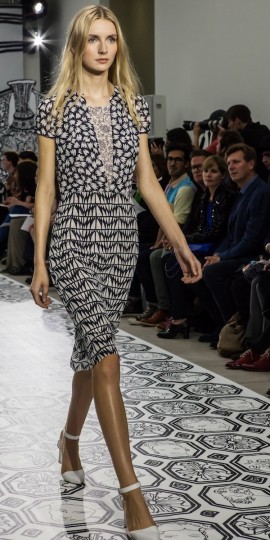 LFW SS14 Jasper Conran - Grey - The Upcoming-17
