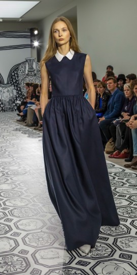 LFW SS14 Jasper Conran - Grey - The Upcoming-18
