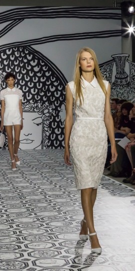 LFW SS14 Jasper Conran - Grey - The Upcoming-19