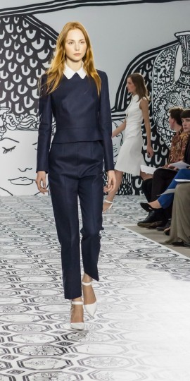 LFW SS14 Jasper Conran - Grey - The Upcoming-2