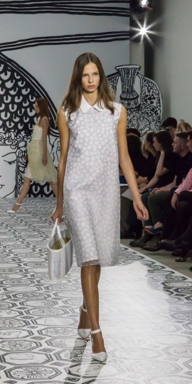 LFW SS14 Jasper Conran - Grey - The Upcoming-22