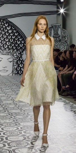 LFW SS14 Jasper Conran - Grey - The Upcoming-23