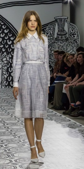 LFW SS14 Jasper Conran - Grey - The Upcoming-26