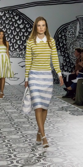 LFW SS14 Jasper Conran - Grey - The Upcoming-27