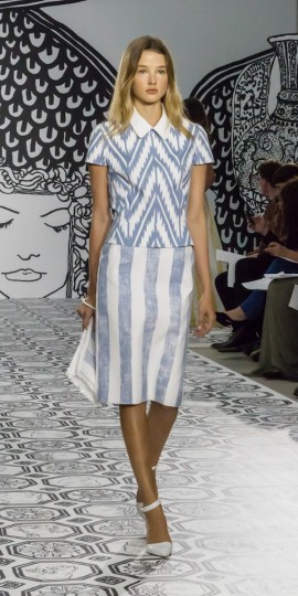 LFW SS14 Jasper Conran - Grey - The Upcoming-29