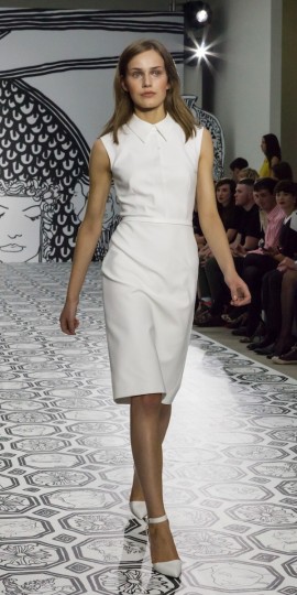 LFW SS14 Jasper Conran - Grey - The Upcoming-3