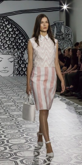 LFW SS14 Jasper Conran - Grey - The Upcoming-31