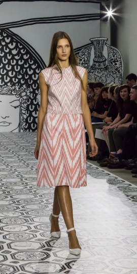 LFW SS14 Jasper Conran - Grey - The Upcoming-33