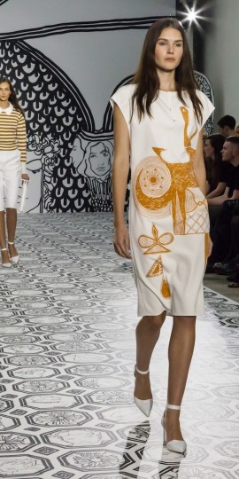 LFW SS14 Jasper Conran - Grey - The Upcoming-36