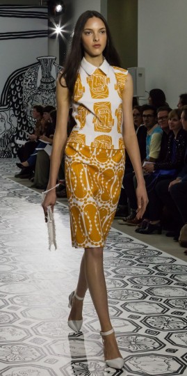 LFW SS14 Jasper Conran - Grey - The Upcoming-38