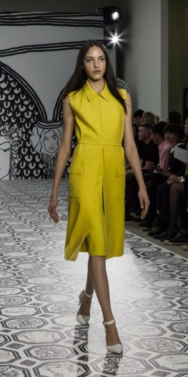 LFW SS14 Jasper Conran - Grey - The Upcoming-4
