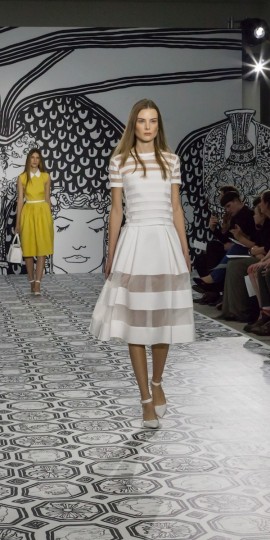 LFW SS14 Jasper Conran - Grey - The Upcoming-5