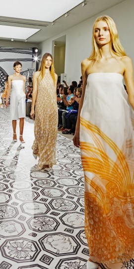 LFW SS14 Jasper Conran - Grey - The Upcoming-50