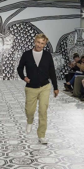 LFW SS14 Jasper Conran - Grey - The Upcoming-52