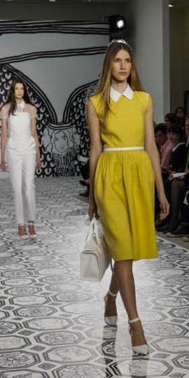 LFW SS14 Jasper Conran - Grey - The Upcoming-6