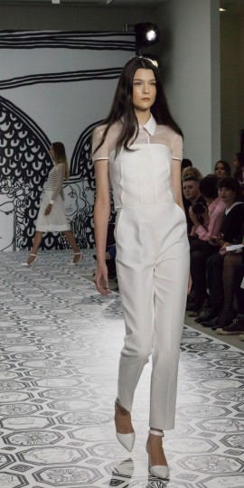 LFW SS14 Jasper Conran - Grey - The Upcoming-7